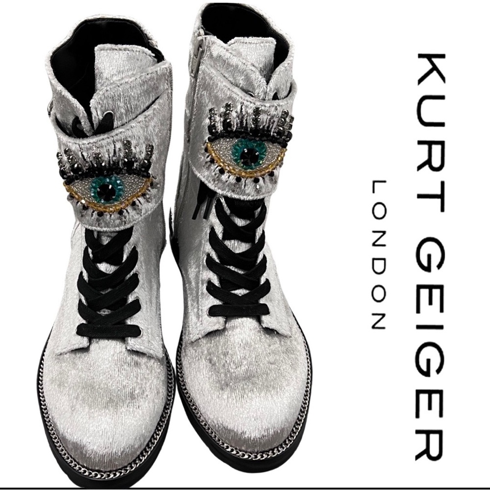 NWOB $245 Kurt Geiger Sutton Eye Boot - Multiple Sizes